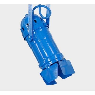 Par 30 Ray Spot Kanatlı Armatür Mavi E27 Duylu (Boş Kasa)