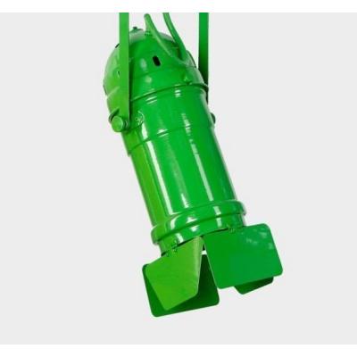 Par 30 Ray Spot Kanatlı Armatür Yeşil E27 Duylu (Boş Kasa)