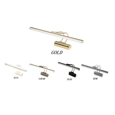 Resim,Tablo,Ayna Üstü Banyo Ledli Aplik 5 Renk Flüt Aplik 