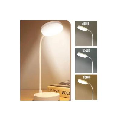 Şarjlı Masa Lambası 3 Farklı Renk Moduna Dokunmatik Geçiş Cata Berlin Dimmerli Beyaz