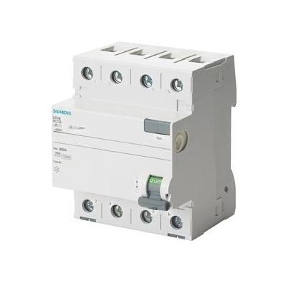 Siemens 3x40-30 mA Kaçak Akım Koruma Rölesi 5SV5344-6