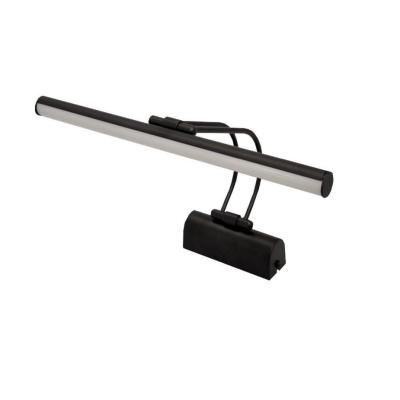 Siyah Kasa Gün Işığı Resim,Tablo,Ayna Üstü Banyo 35cm Ledli Aplik 