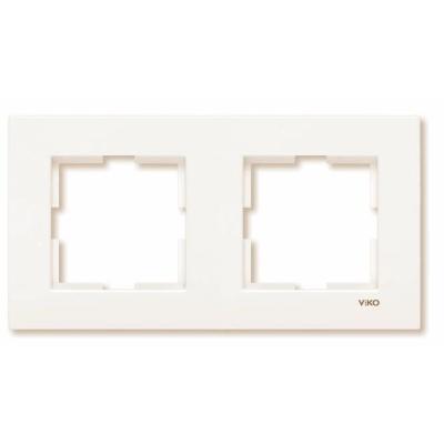 Viko Karre Krem 2 li Çerçeve