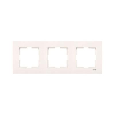 Viko Karre Krem 3 lü Çerçeve