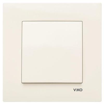 Viko Karre Krem Anahtar Çerçeve Dahil