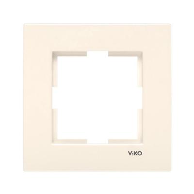 Viko Karre Krem Tekli Çerçeve