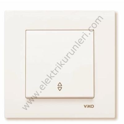 Viko Karre Krem Vavien Çerçeve Dahil