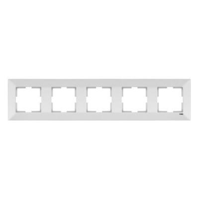 Viko Meridian Beyaz 5 li Çerçeve