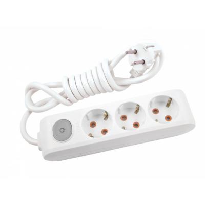 Viko Multilet 3 lü Anahtarlı 5 mt Kablolu Grup Priz Çocuk Korumalı