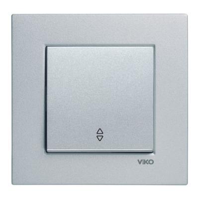 Viko Novella Gümüş Vavien Çerçeve Hariç