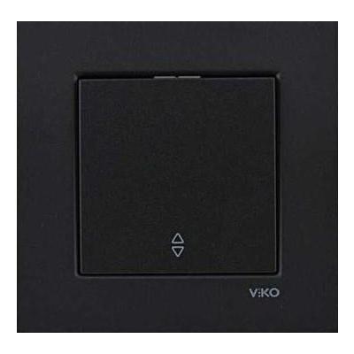 Viko Novella Siyah Renkli Vavien Anahtar Çerçeve Dahil Siyah