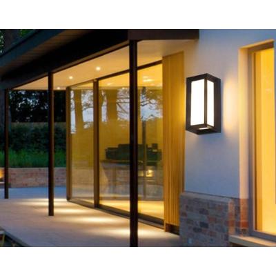 ZİTA 25CM 12W G.IŞIĞI 3000K ULTRA BAHÇE DUVAR APLİK LED AYDINLATMA IŞIK 