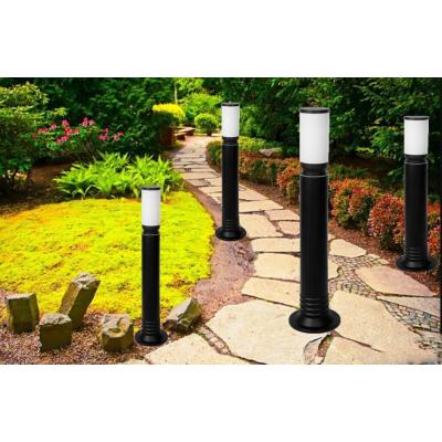 ZİTA Bahçe Aydınlatma Kule Armatür 80 cm. Siyah Uzun Siyah IP54