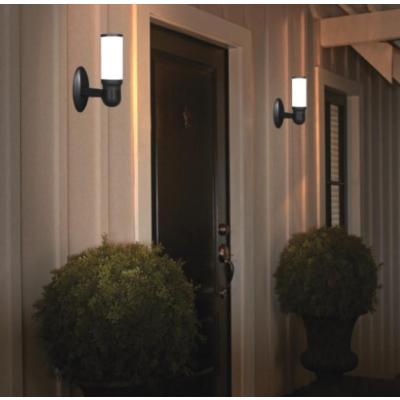 Zita Bahçe Aydınlatma Kule Duvar Aplik  Siyah 29cm