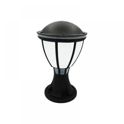 Zita Bahçe Aydınlatma Kupa Set Üstü Armatür Siyah 37cm E-27 Duylu / 230