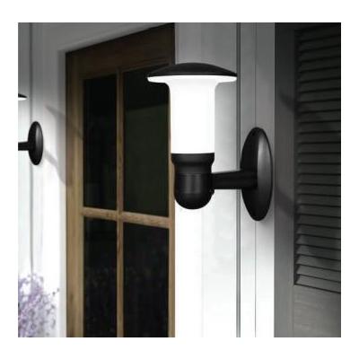 Zita Bahçe Mantar Duvar Aplik Siyah Dış Mekan Aydınlatma IP54 / 239