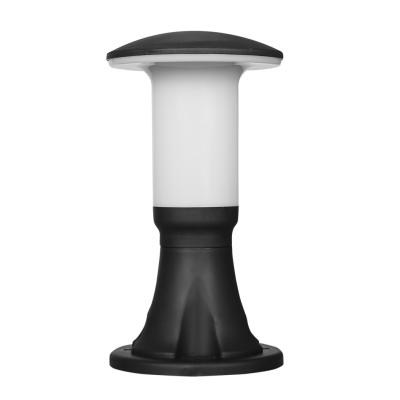 Zita Bahçe Set Üstü Armatür Mantar Kale Siyah 33 CM  IP54 / 241