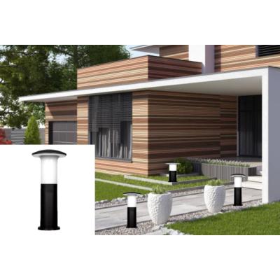 Zita Bahçe Set Üstü Armatür Mantar Uzun 41 CM Siyah IP54 / 238