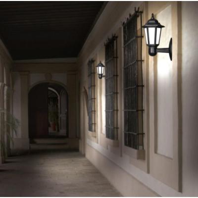 Zita Klas Duvar Aplik E-27 Duylu 42 cm Bahçe Aydınlatma Dış Mekan Code/289