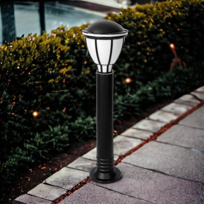 Zita Kupa 80 cm Bahçe Aydınlatma Armaturu E-27 Duylu IP54 Siyah / 230-80