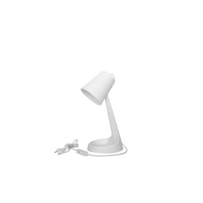 ZİTA MELODİ MASA LAMBASI BEYAZ E14 DUYLU-AMPUL HEDİYELİ!!!