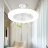 42 Watt 3 Farklı Renk Modlu Dimlenebilir Cata Poyraz Kumandalı Fan Led Ampul
