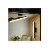 5 Watt Şarjlı Led Işık Mıknatıslı Led Lamba Dimmerli Nova Siyah Hero Led Aplik 3 Farklı Renk Işık