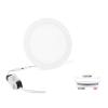 6 Watt Slim Yuvarlak Led Panel Sıvaaltı Driver Dahil  