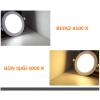 6 Watt Slim Yuvarlak Led Panel Sıvaaltı Driver Dahil  