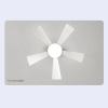 62 Watt 3 Farklı Renk Modlu Dimlenebilir Cata Lodos Kumandalı Fan Led Ampul