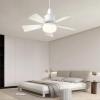 82 Watt 3 Farklı Renk Modlu Dimlenebilir Cata Karayel Kumandalı Fan Led Ampul