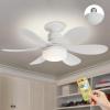 82 Watt 3 Farklı Renk Modlu Dimlenebilir Cata Karayel Kumandalı Fan Led Ampul