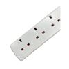 De-pa İngiliz Grup Priz 4'lü 2 Metre Kablolu 40402