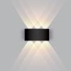 Dekoratif Çift Yönlü Bahçe Aplik Duvar Aydınlatma Led Aplik Cata Haiti Led Aplik 3200K Gün Işığı CT-8011-G