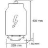 Kofra Tek Pvc 00 Boy Altlık Dahil Çetsan