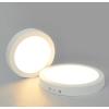 Led Panel Aydınlatma 24W Yuvarlak Gün Işığı 3200K Sıva Üstü 
