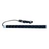 NE-AD 12'li 1,5 Metre Kablolu Grup Priz Aluminyum Gövde 16A 250V 4000W