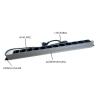 NE-AD 12'li 1,5 Metre Kablolu Grup Priz Aluminyum Gövde 16A 250V 4000W