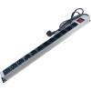 NE-AD 12'li 1,5 Metre Kablolu Anahtarlı Grup Priz Aluminyum Gövde 16A 250V 4000W