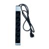 NE-AD 6'lı 1,5 Metre Kablolu Grup Priz Aluminyum Gövde 16A 250V 4000W