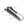 NE-AD 6'lı 1,5 Metre Kablolu Grup Priz Anahtarlı Aluminyum Gövde 16A 250V 4000W 