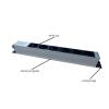 NE-AD 6'lı Kablosuz Grup Priz Aluminyum Gövde 16A 250V 4000W