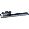 NE-AD 9'lu 1,5 Metre Kablolu Grup Priz Anahtarlı Aluminyum Gövde 16A 250V 4000W