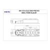 Ne-Ad Kauçuk Üçlü Grup Priz 1x16A 4103