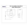 Ne-Ad Makine ve Pano Prizi 1*16A 2003