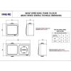 Ne-Ad Sıvaüstü Data Cat5 +Telefon Cat3 Prizi 95-21-DN