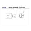 Ne-Ad Trifaze Erkek Fiş  3*25A 1005-F