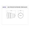Ne-Ad Trifaze Seyyar Priz 3*25A 1005-S
