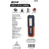 Şarjlı Led El Lambası Mıknatıslı Tamirci Feneri 3 Watt Kancalı 3 Fonksiyonlu Oto Tamirci Kamp Outdoor 240 Lümen USB Kablo ve Adaptör Dahil