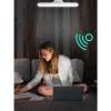 Sensörlü Led Işık Şarjlı Mıknatıslı Led Lamba 5 Watt Nova Beyaz Hero Led Aplik 3 Renk Işık Modu